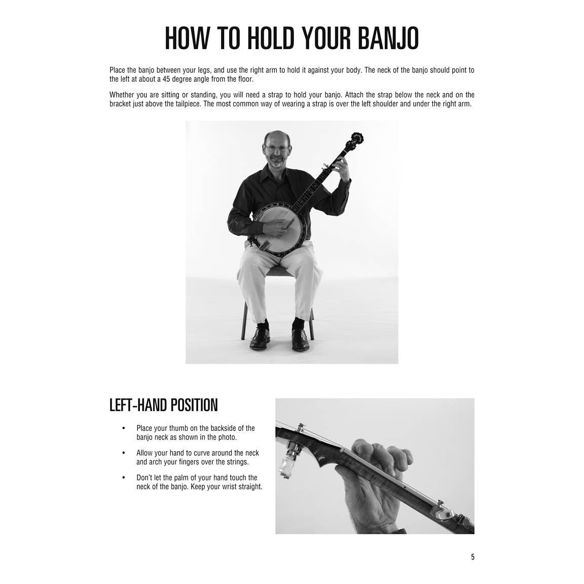 Hal Leonard Banjo Method - Book 1 (Book/Online Audio) [With CD (Audio)] (Revised)