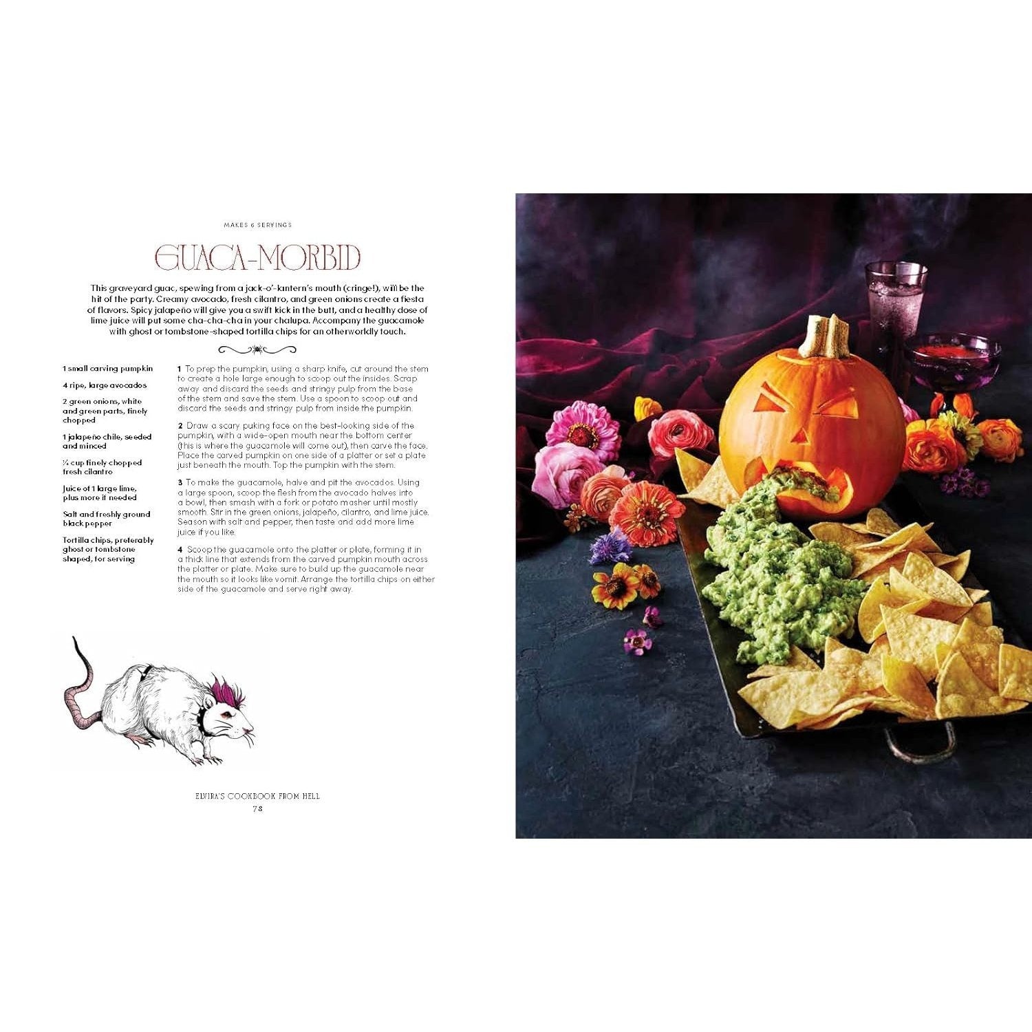 Elvira's Cookbook from Hell: Sexy, Spooky Soirées and Celebrations for Every Occasion