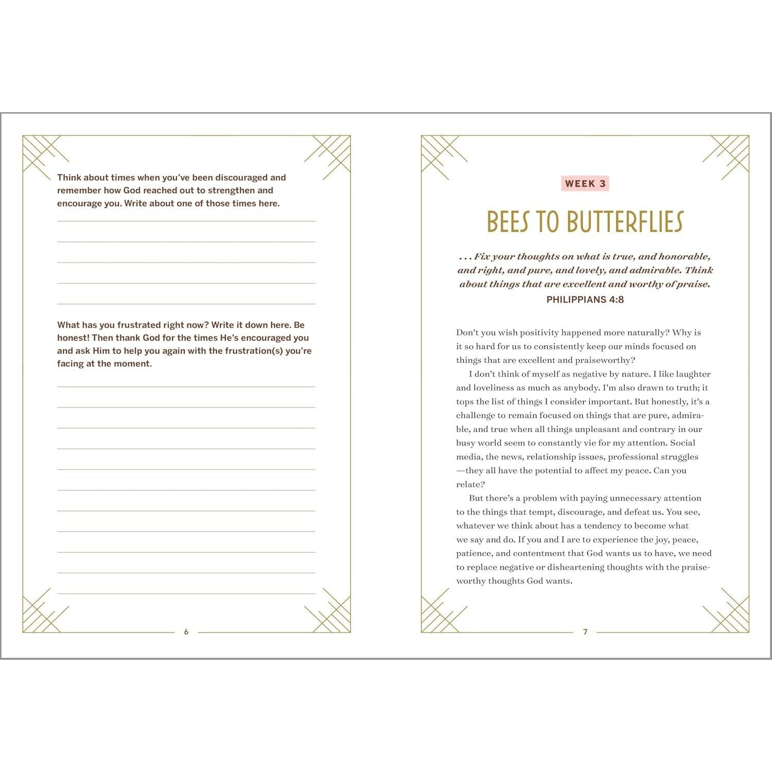 52-Week Devotional Journal for Women: Prompts and Prayers to Reflect and Connect with God