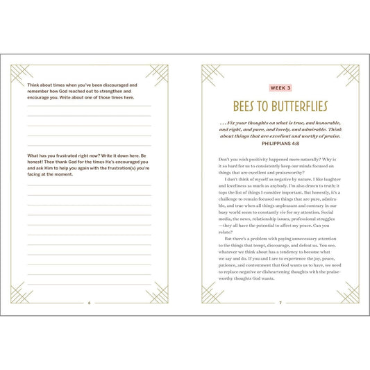 52-Week Devotional Journal for Women: Prompts and Prayers to Reflect and Connect with God
