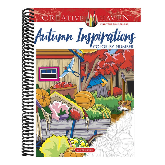 Creative Haven Autumn Inspirations Color by Number