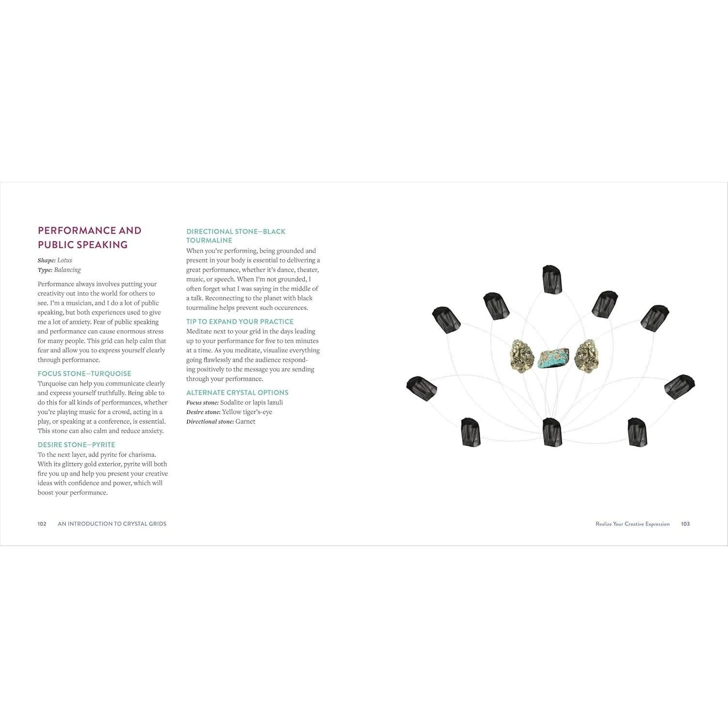 An Introduction to Crystal Grids: Daily Rituals for Your Heart, Health, and Happiness
