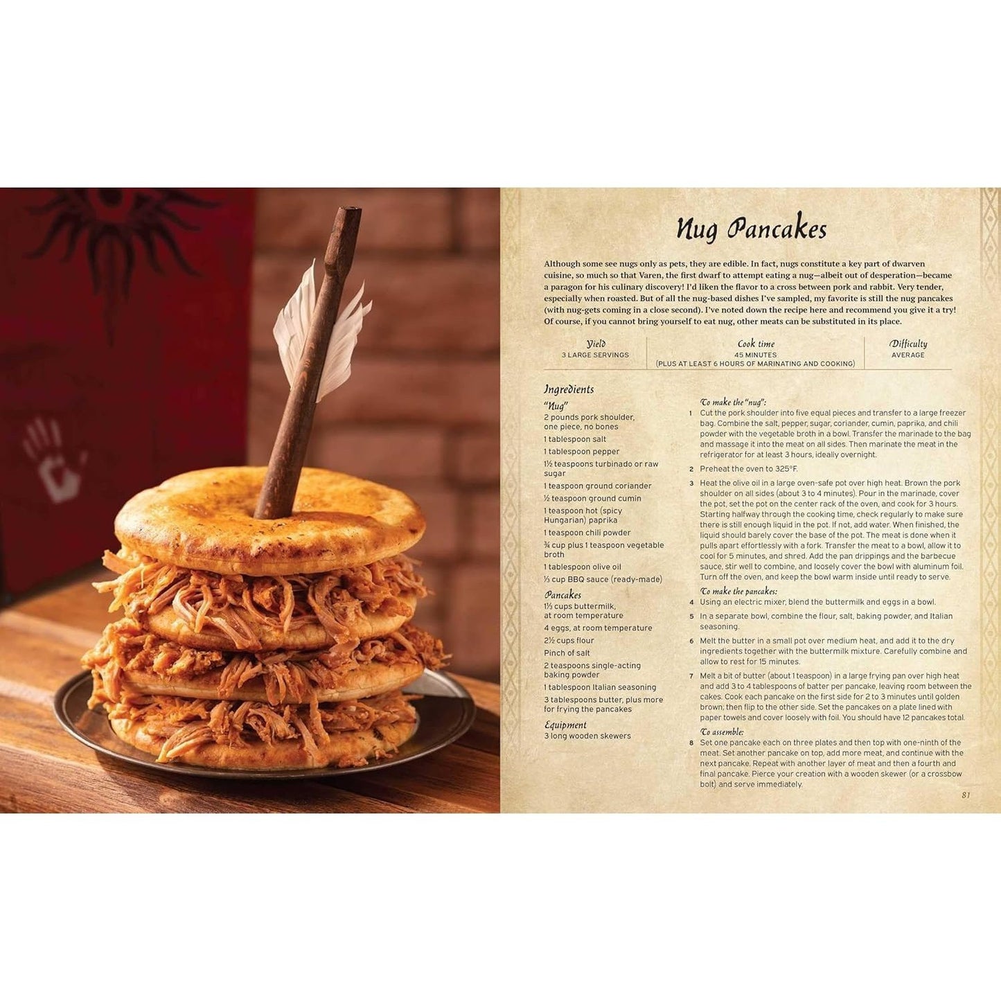 Dragon Age: The Official Cookbook: Taste of Thedas