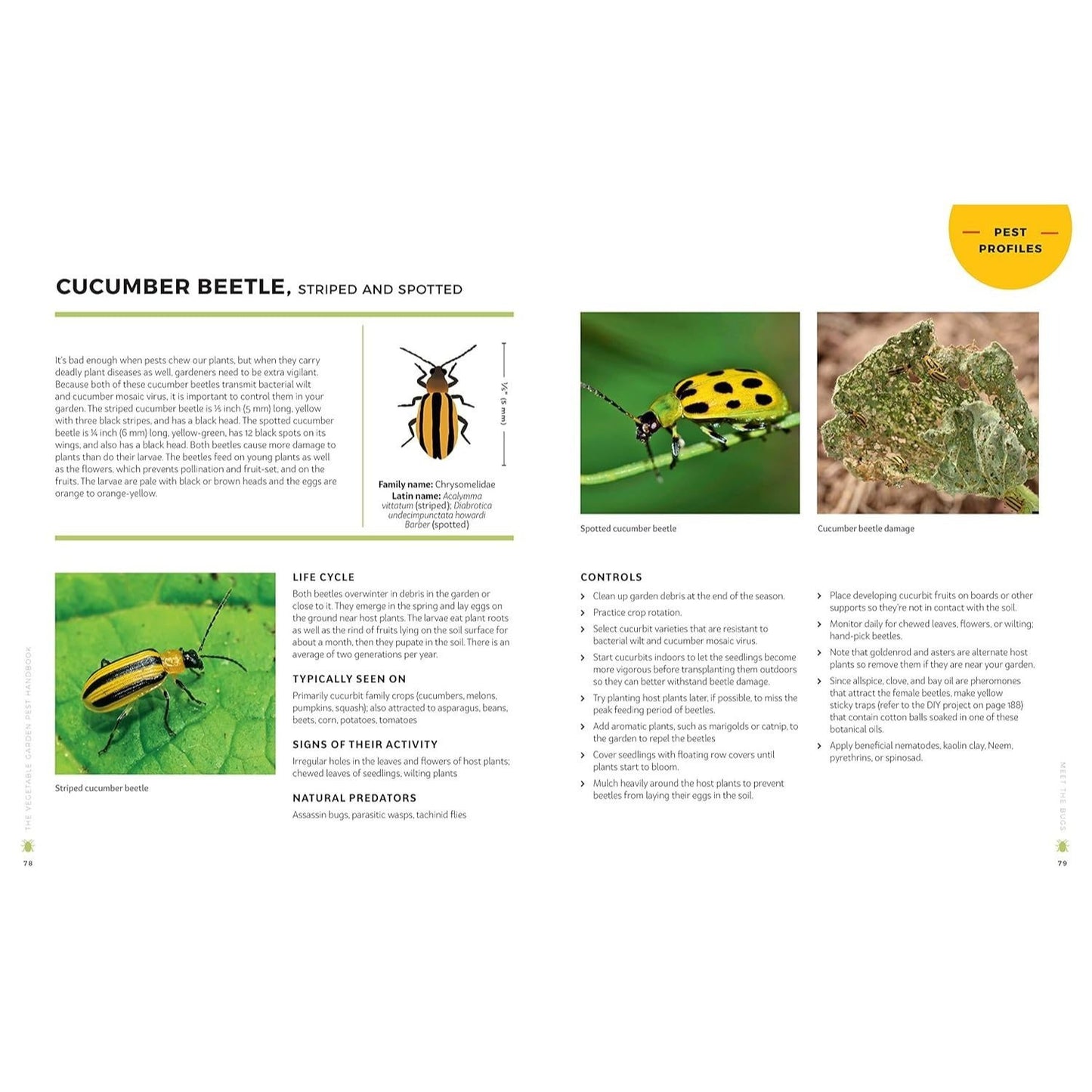 The Vegetable Garden Pest Handbook: Identify and Solve Common Pest Problems on Edible Plants - All Natural Solutions!