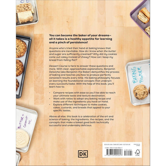 Dessert Course: Lessons in the Whys and Hows of Baking