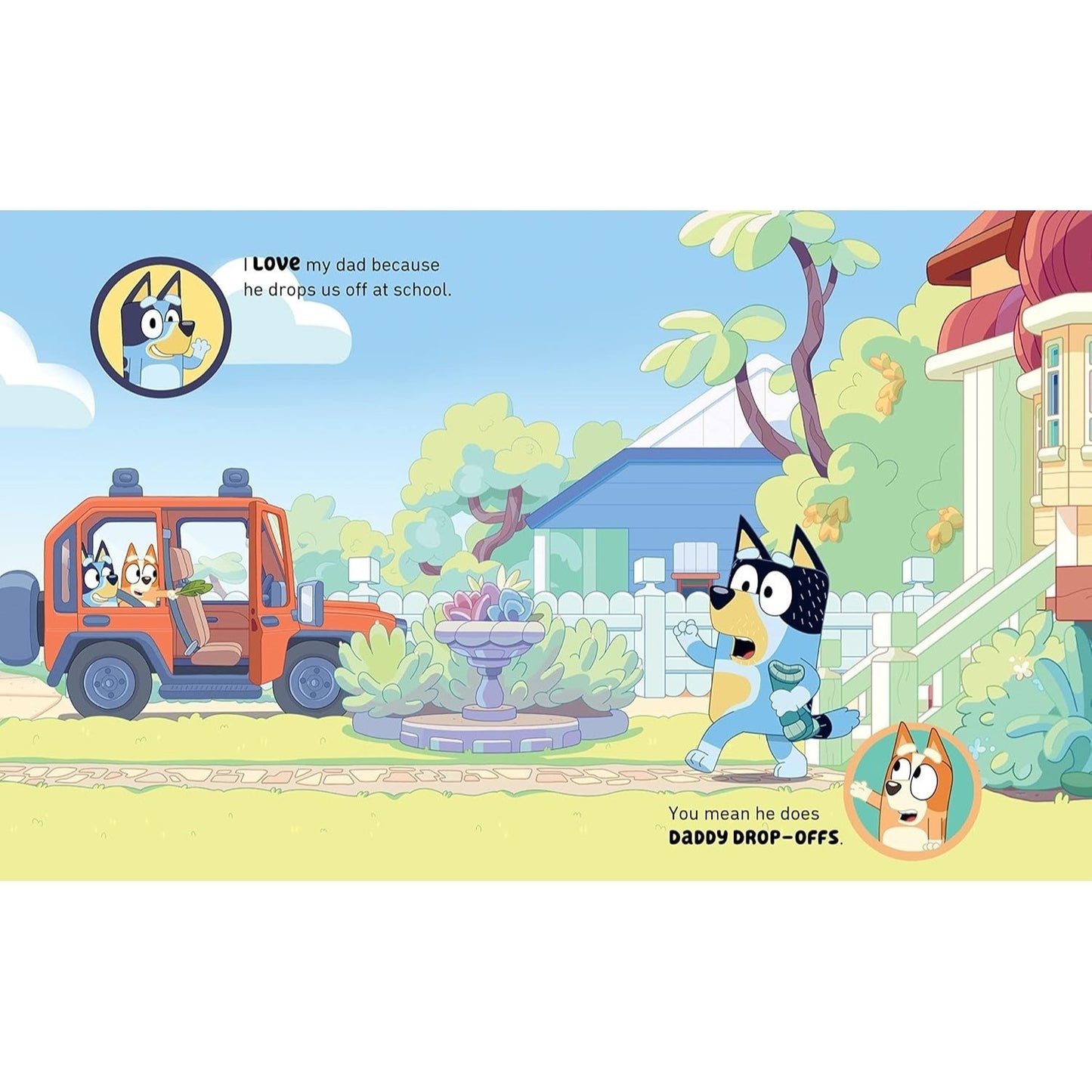 My Dad Is Awesome by Bluey and Bingo