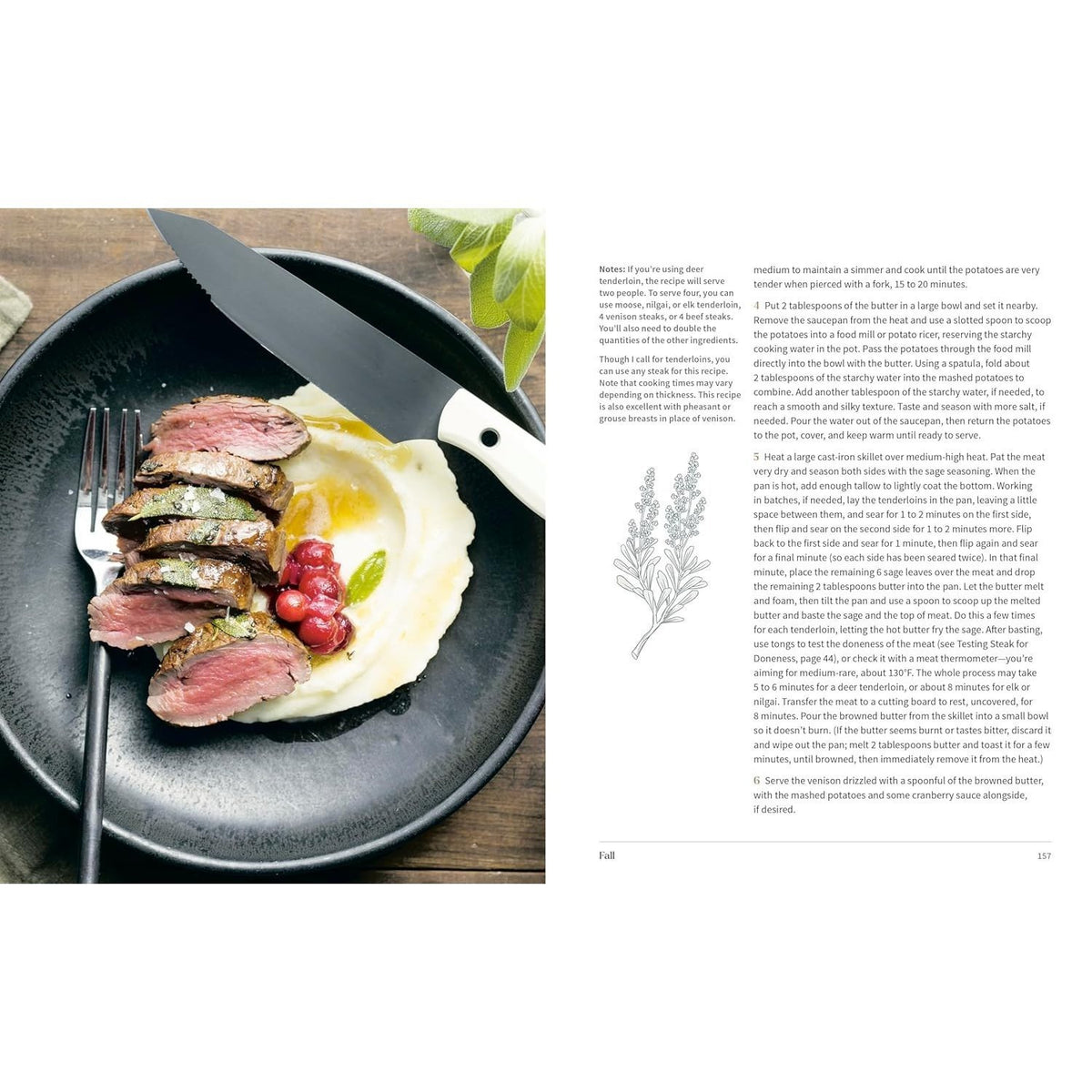 Meateater's Wild + Whole: Seasonal Recipes for the Conscious Cook: A Wild Game Cookbook
