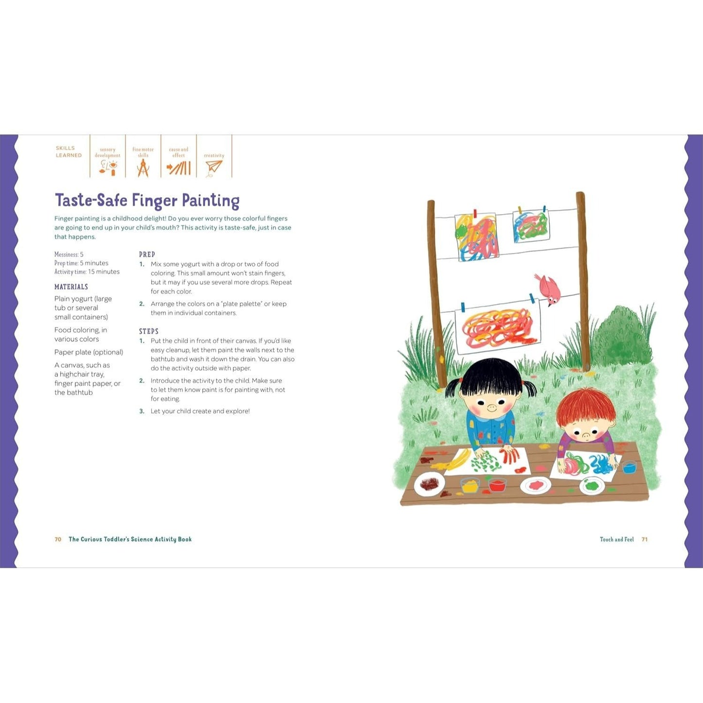The Toddler's Science Activity Book: 100+ Fun Early Learning Activities for Curious Kids