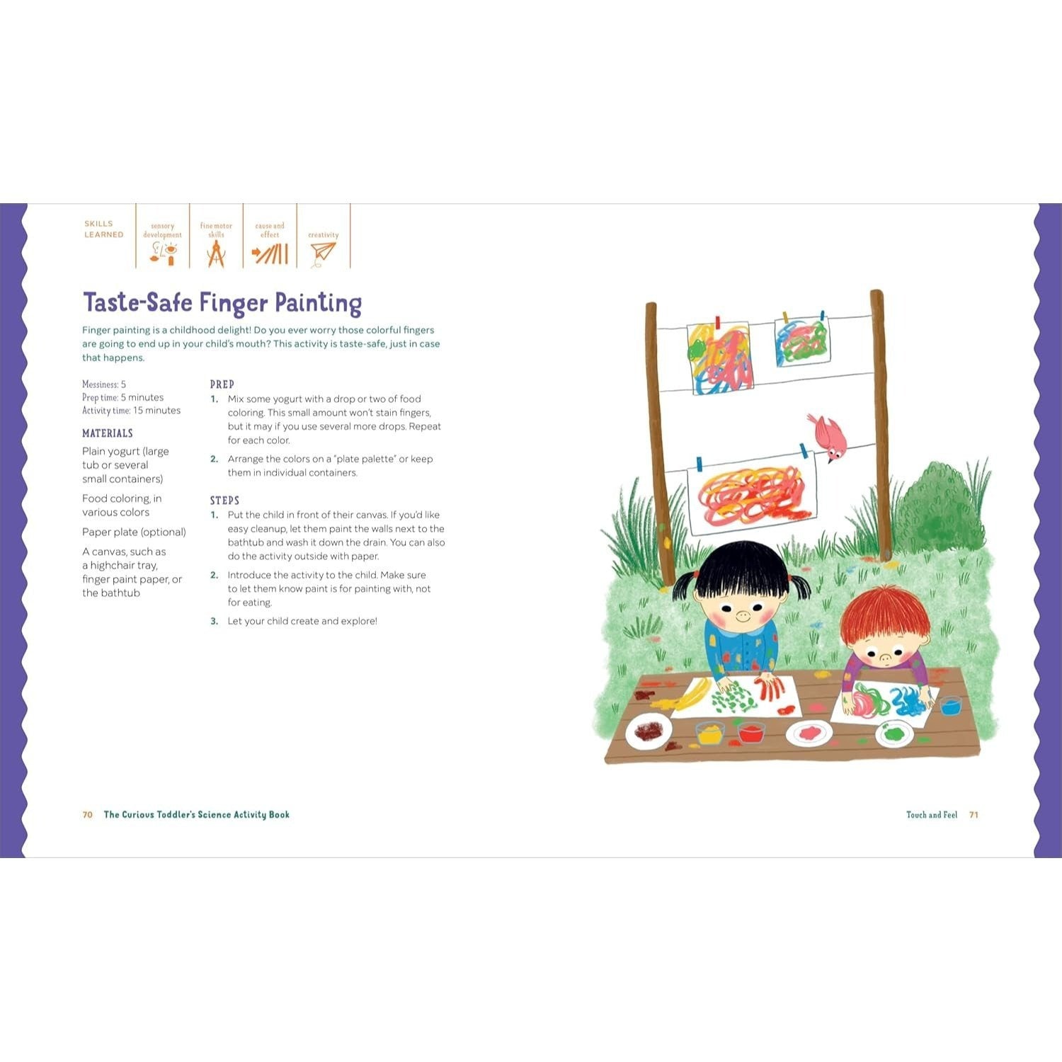 The Toddler's Science Activity Book: 100+ Fun Early Learning Activities for Curious Kids