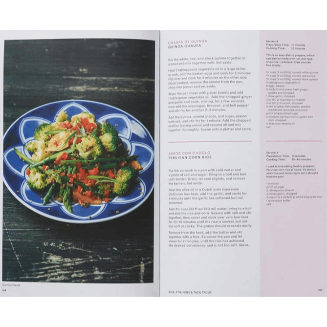 Peru: The Cookbook