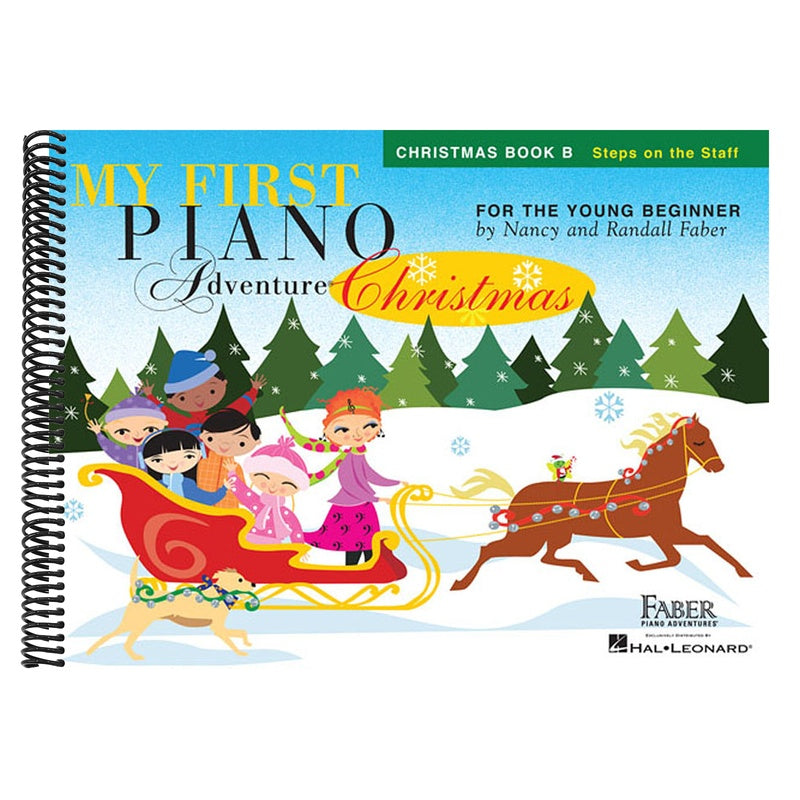 My First Piano Adventure Christmas - Book B