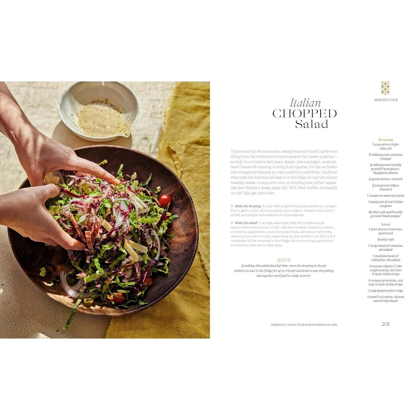 At My Italian Table: Family Recipes from My Cucina to Yours: A Cookbook (Spiral Bound)