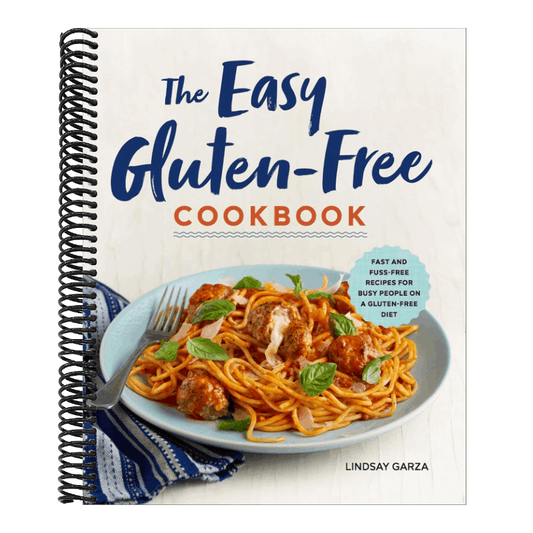 The Easy Gluten-Free Cookbook: Fast and Fuss-Free Recipes for Busy People on a Gluten-Free Diet (Spiral Bound)