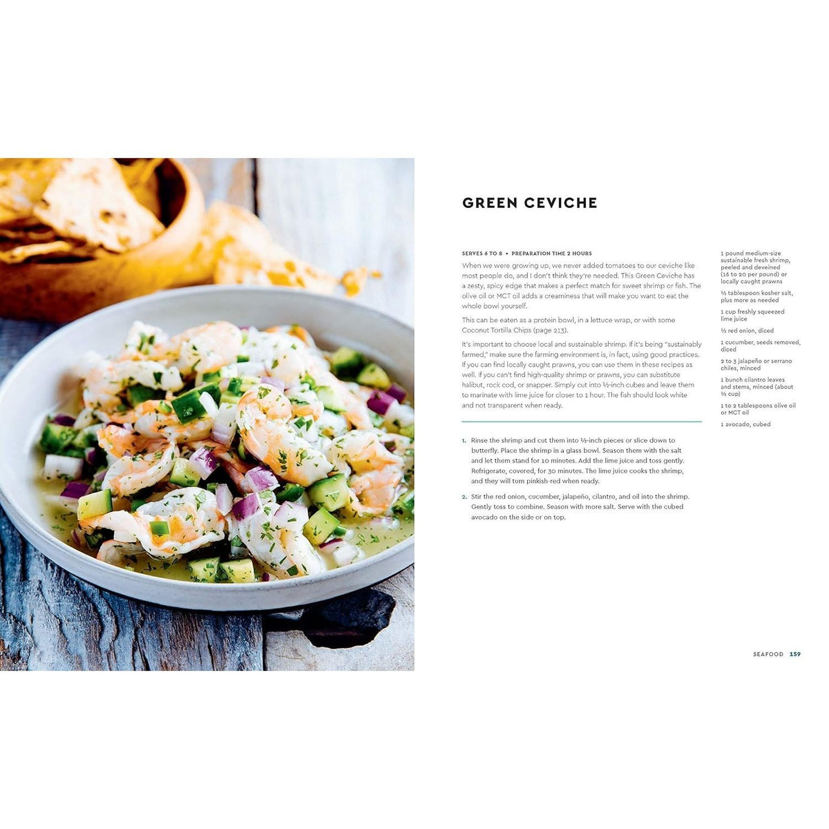 The Mexican Keto Cookbook: Authentic, Big-Flavor Recipes for Health and Longevity
