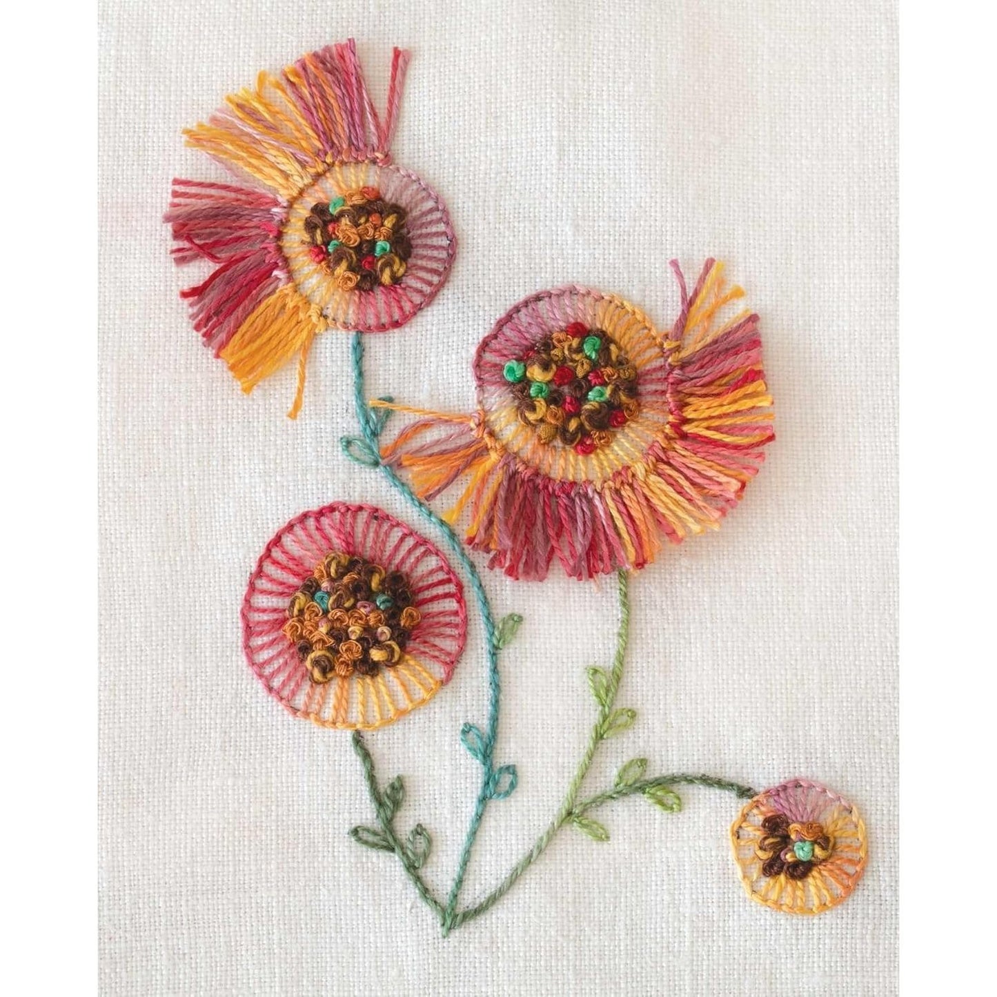 Creative Stitches for Contemporary Embroidery: Visual Guide to 120 Essential Stitches for Stunning Designs (Spiral Bound)