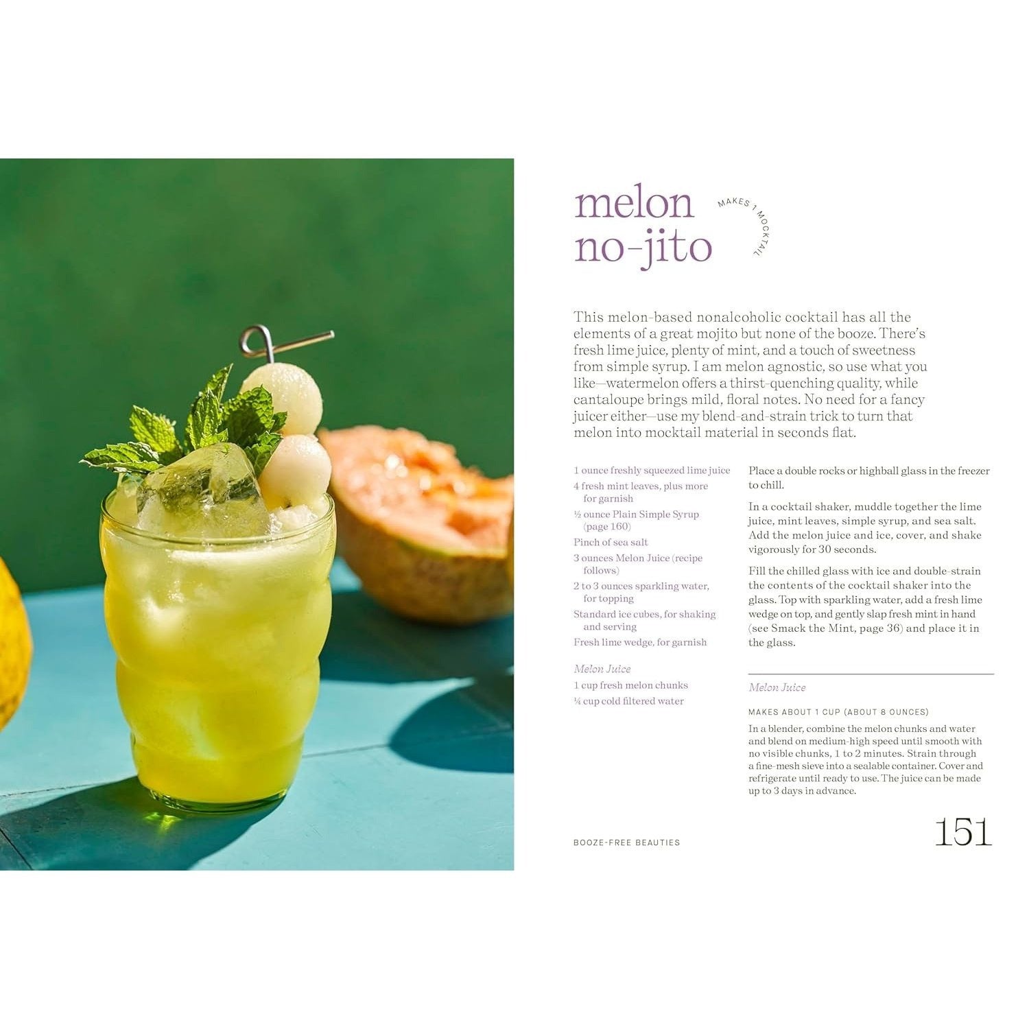 Pretty Simple Cocktails: Margaritas, Mocktails, Spritzes, and More for Every Mood and Occasion