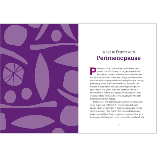 Menopause: 50 Things You Need to Know: What to Expect During the Three Stages of Menopause (Spiral Bound)