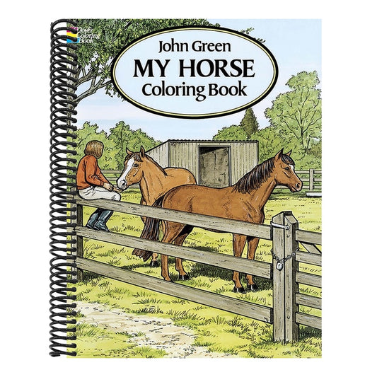 My Horse Coloring Book