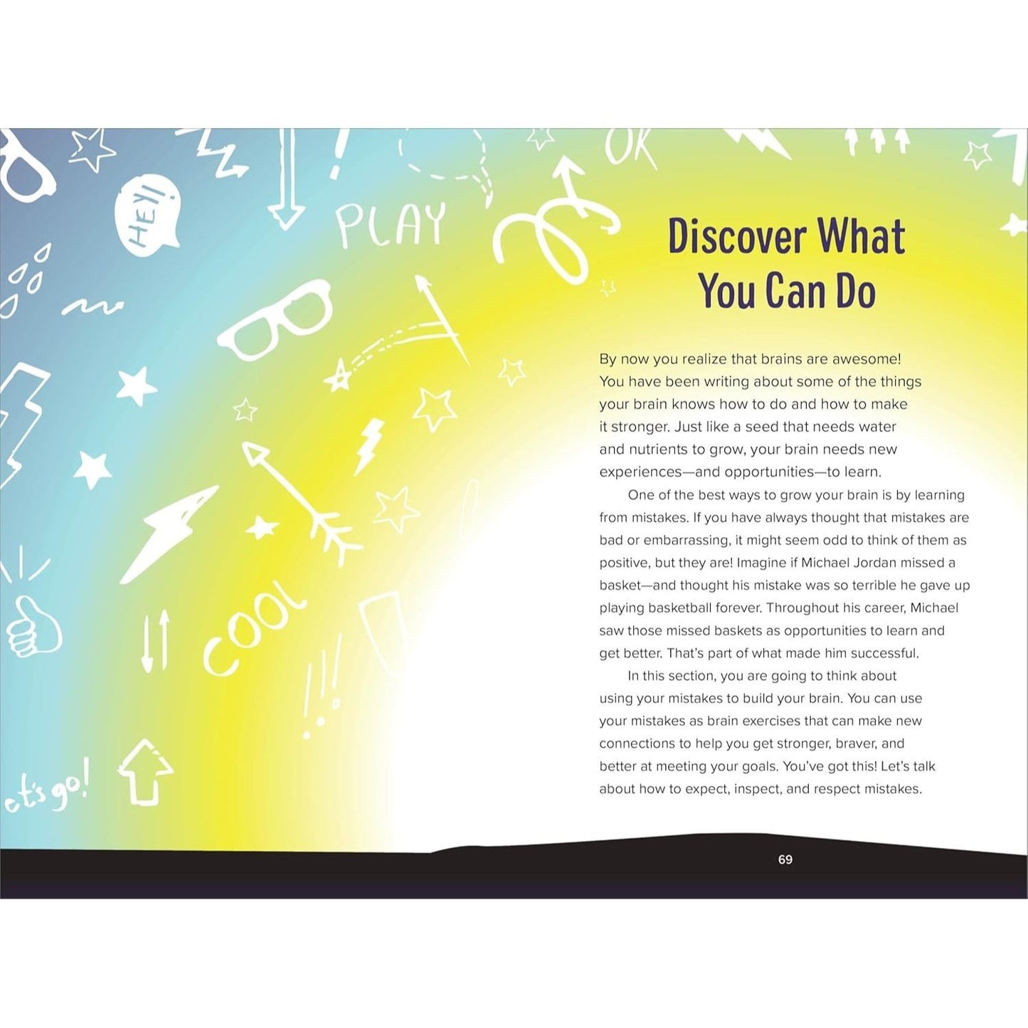 Growth Mindset Journal for Boys: A Space to Embrace Challenges, Set Goals, and Dream Big