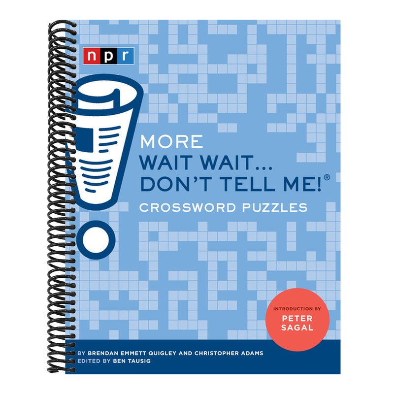 More Wait Wait...Don't Tell Me! Crossword Puzzles