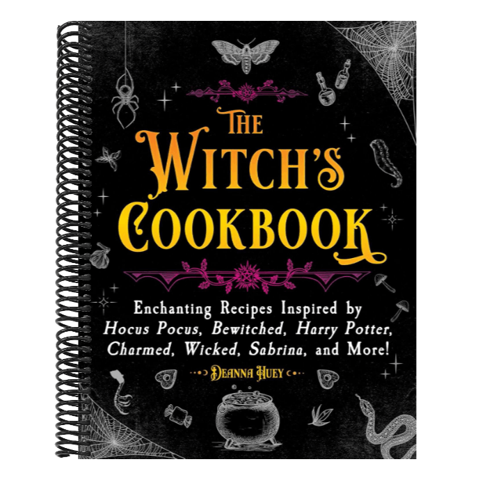 The Witch's Cookbook: Enchanting Recipes Inspired by Hocus Pocus, Bewitched, Harry Potter, Charmed, Wicked, Sabrina, and More!