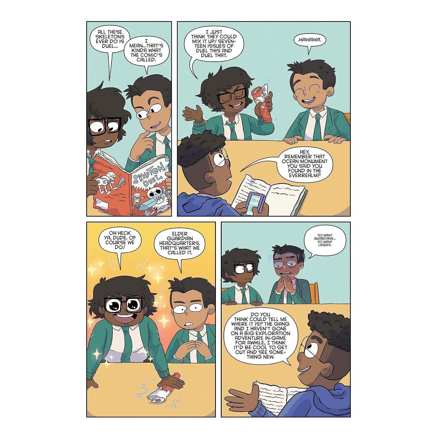 Minecraft Volume 2 (Graphic Novel)