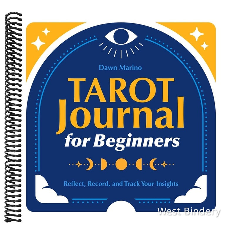 Tarot Journal for Beginners: Reflect, Record, and Track Your Insights