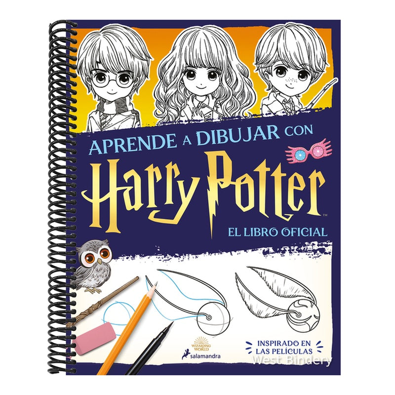 Aprende a Dibujar Con Harry Potter (El Libro Oficial) / The Official Harry Potter How-To-Draw
