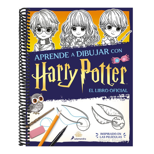 Aprende a Dibujar Con Harry Potter (El Libro Oficial) / The Official Harry Potter How-To-Draw