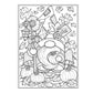 Creative Haven Autumn Harvest Coloring Book