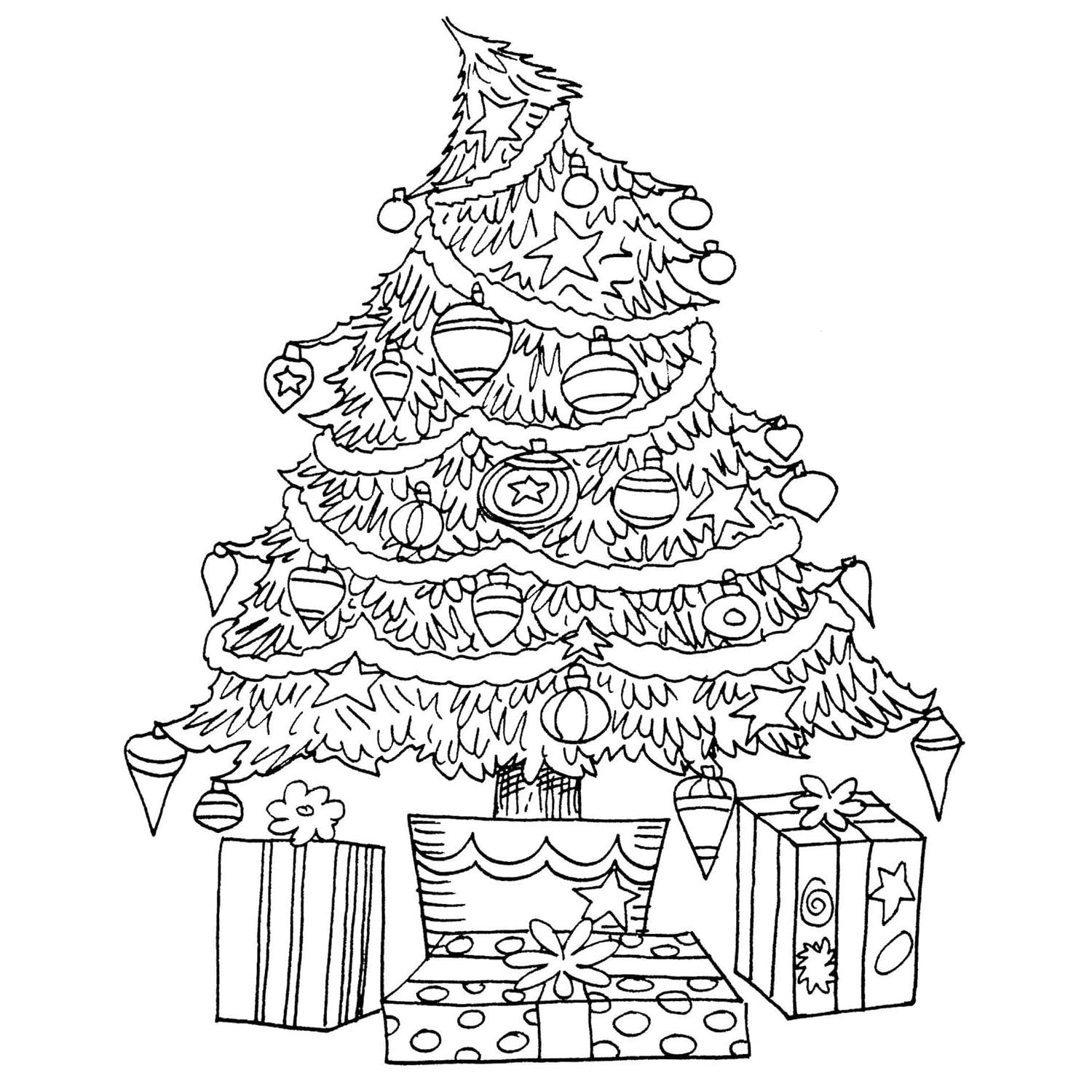 Merry Christmas Activity Book