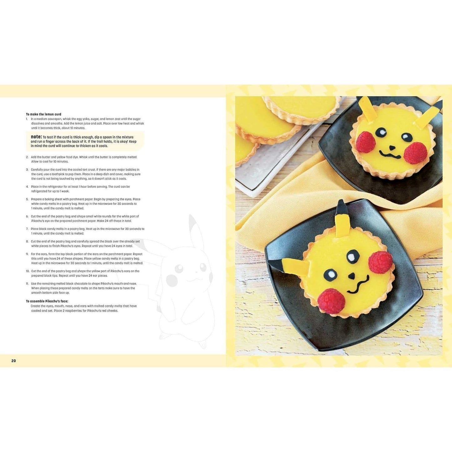 My Pokémon Cookbook: Delicious Recipes Inspired by Pikachu and Friends (Spiral Bound)