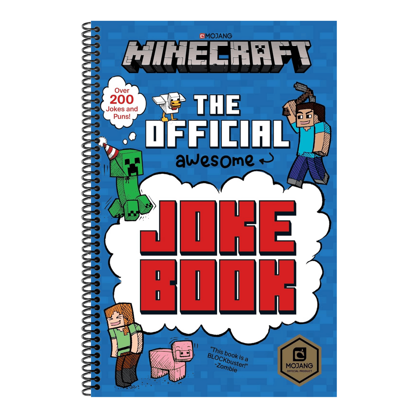 Minecraft: The Official Joke Book (Minecraft)
