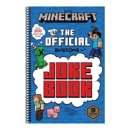 Minecraft: The Official Joke Book (Minecraft)