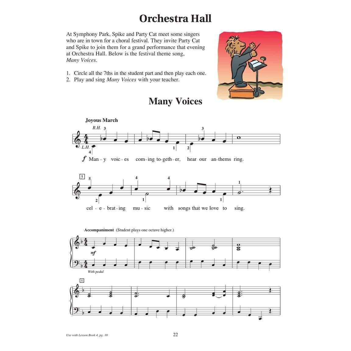 Notespeller for Piano, Book 3: Hal Leonard Student Piano Library