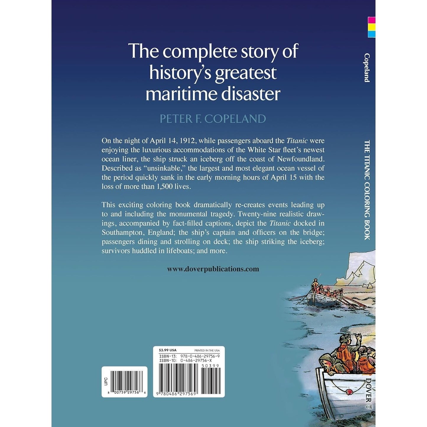 The Titanic Coloring Book