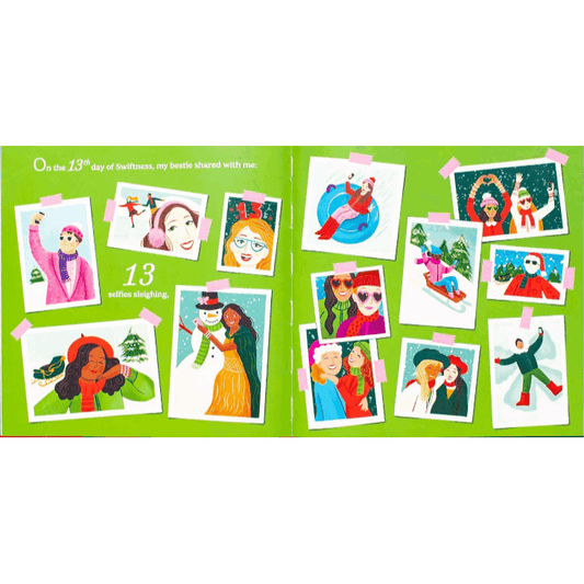 The 13 Days of Swiftness: A Christmas Celebration for Fans (Spiral Bound)