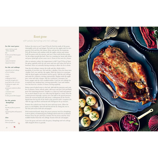 Magical Christmas Cookbook: Create the Sparkle of European Christmas Markets at Home with 75 Festive Recipes