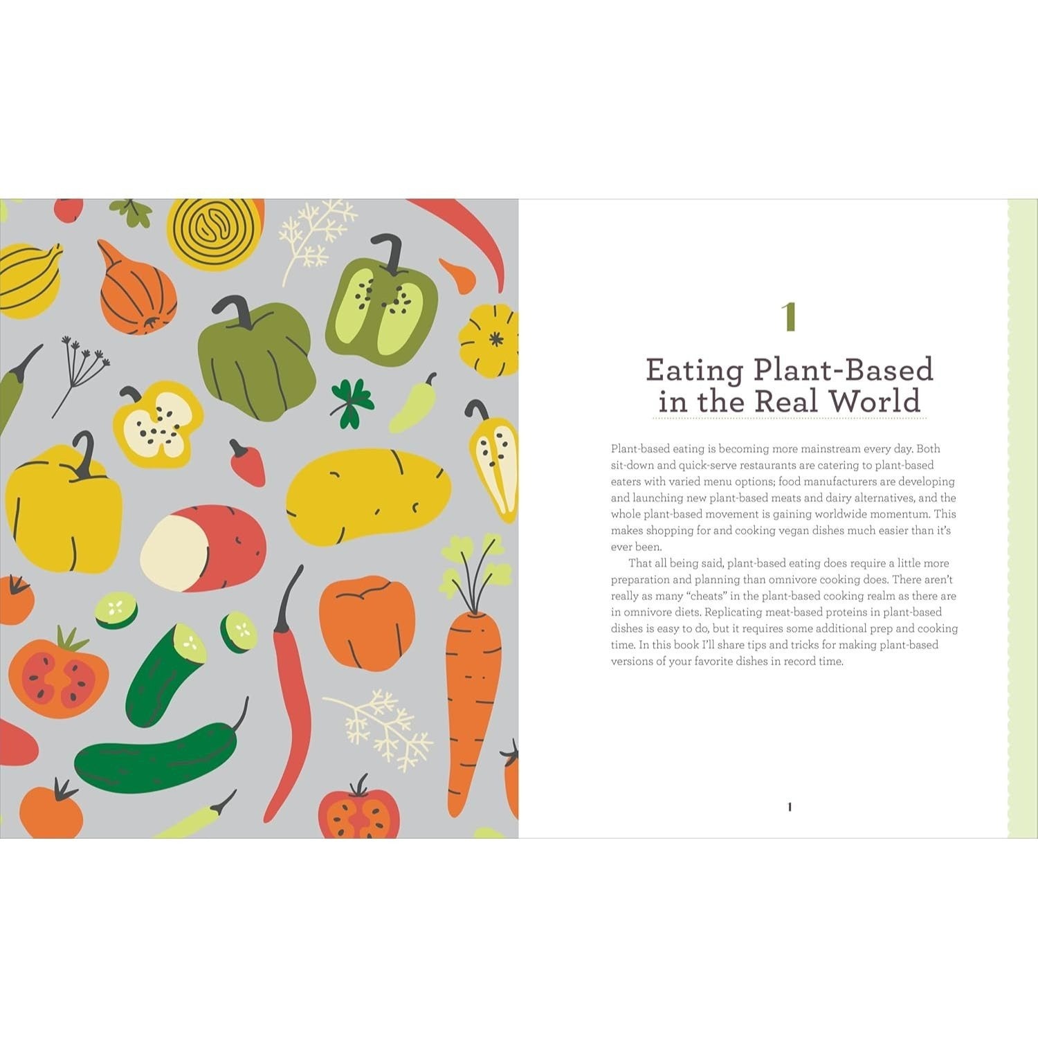 Plant-Based Diet in 30 Minutes: 100 Fast & Easy Recipes for Busy People (Spiral Bound)