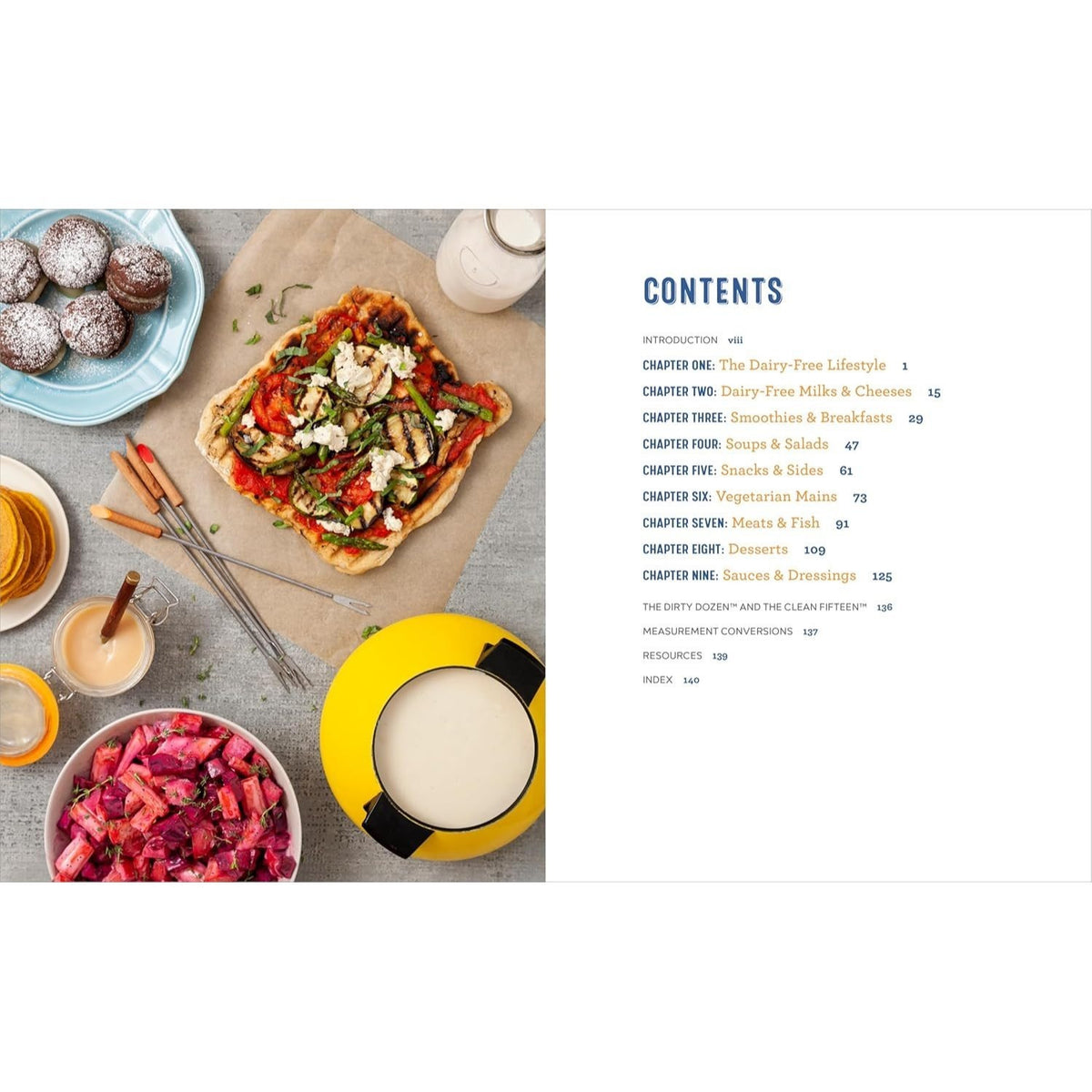 The 30-Minute Dairy-Free Cookbook: 101 Easy and Delicious Meals for Busy People