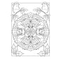 Creative Haven Christmas Cheer Coloring Book