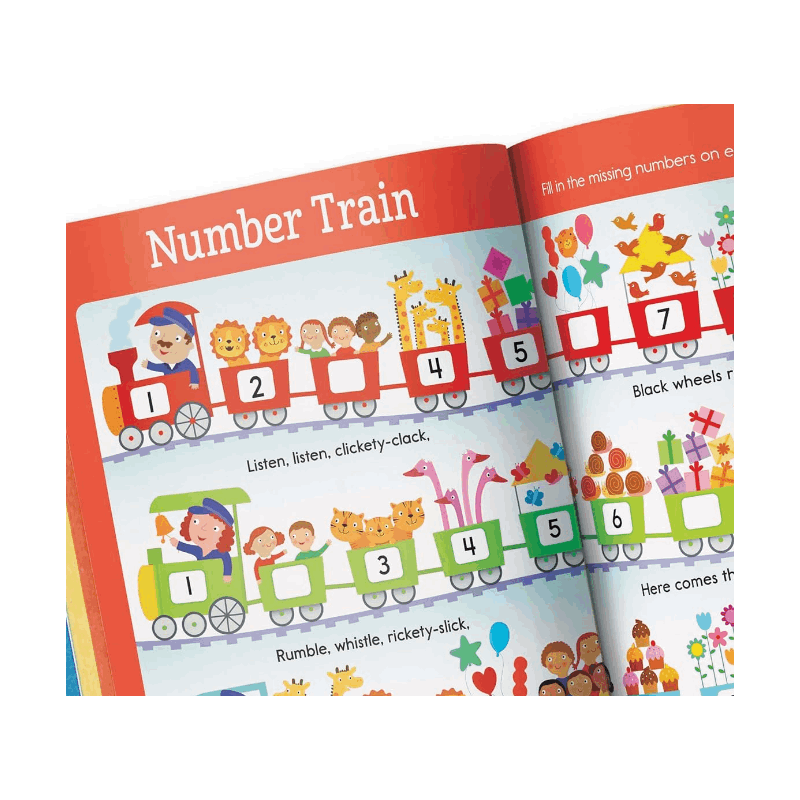 Preschool Big Fun Workbook: 256-Page Preschool Learning Workbook, Practice Math, Writing, Shapes and More with Puzzles and Activities for Preschoolers (Highlights Big Fun Activity Workbooks)