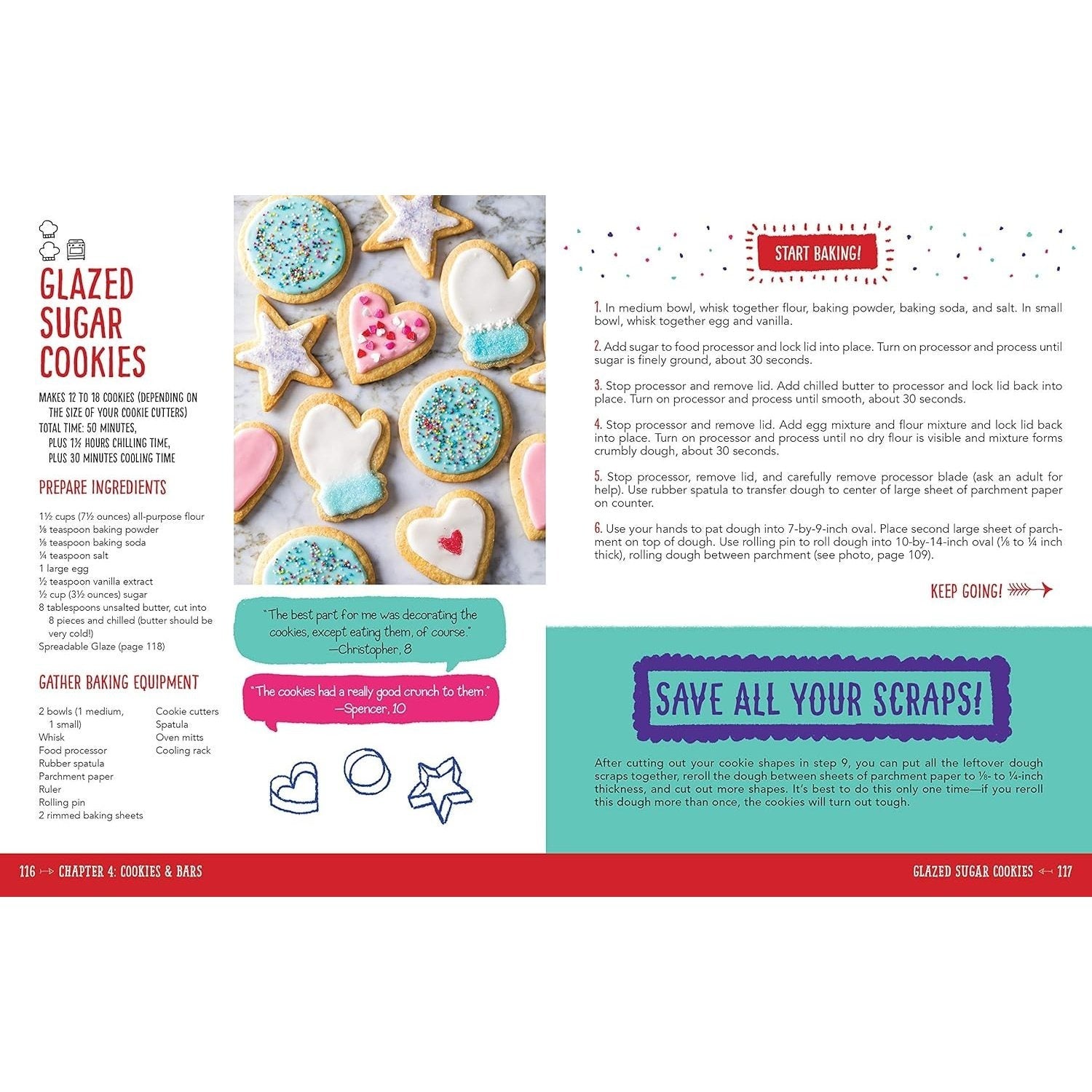 The Complete Baking Book for Young Chefs: 100+ Sweet and Savory Recipes That You'll Love to Bake, Share and Eat! (Spiral Bound)