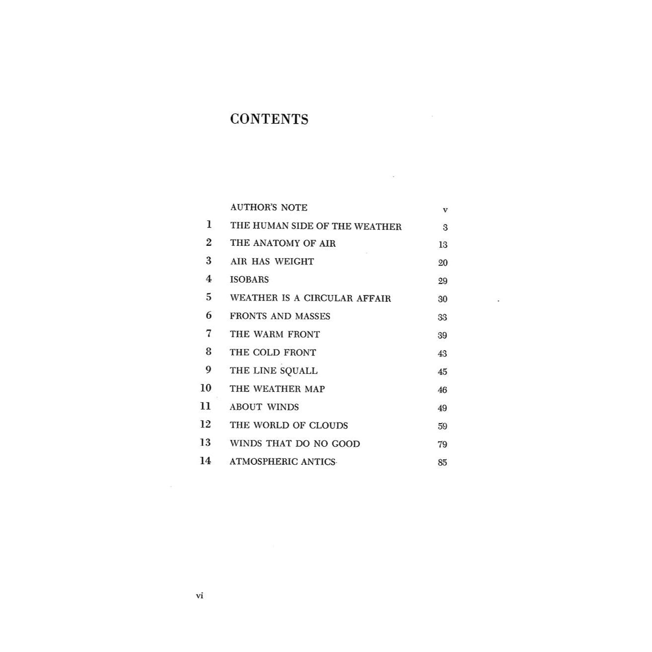 Eric Sloane's Weather Book