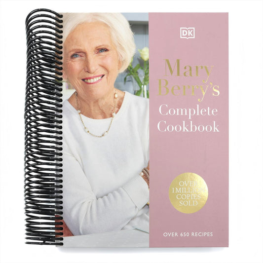 Mary Berry's Complete Cookbook: Over 650 Recipes (Spiral Bound)