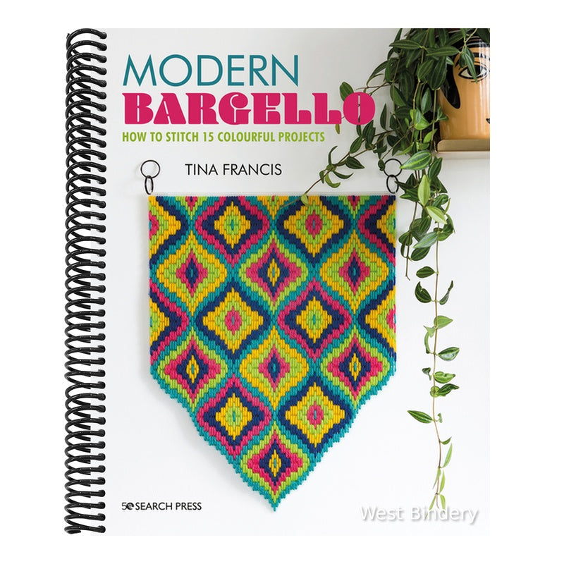 Modern Bargello: How to Stitch 15 Colourful Projects
