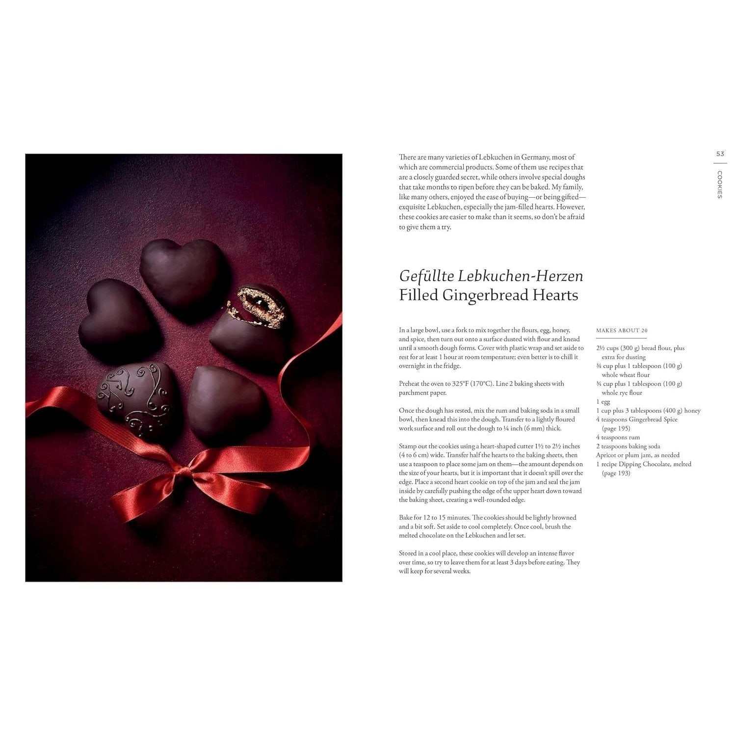 The German Christmas Cookbook: Sweet and Savory Recipes for the Holidays