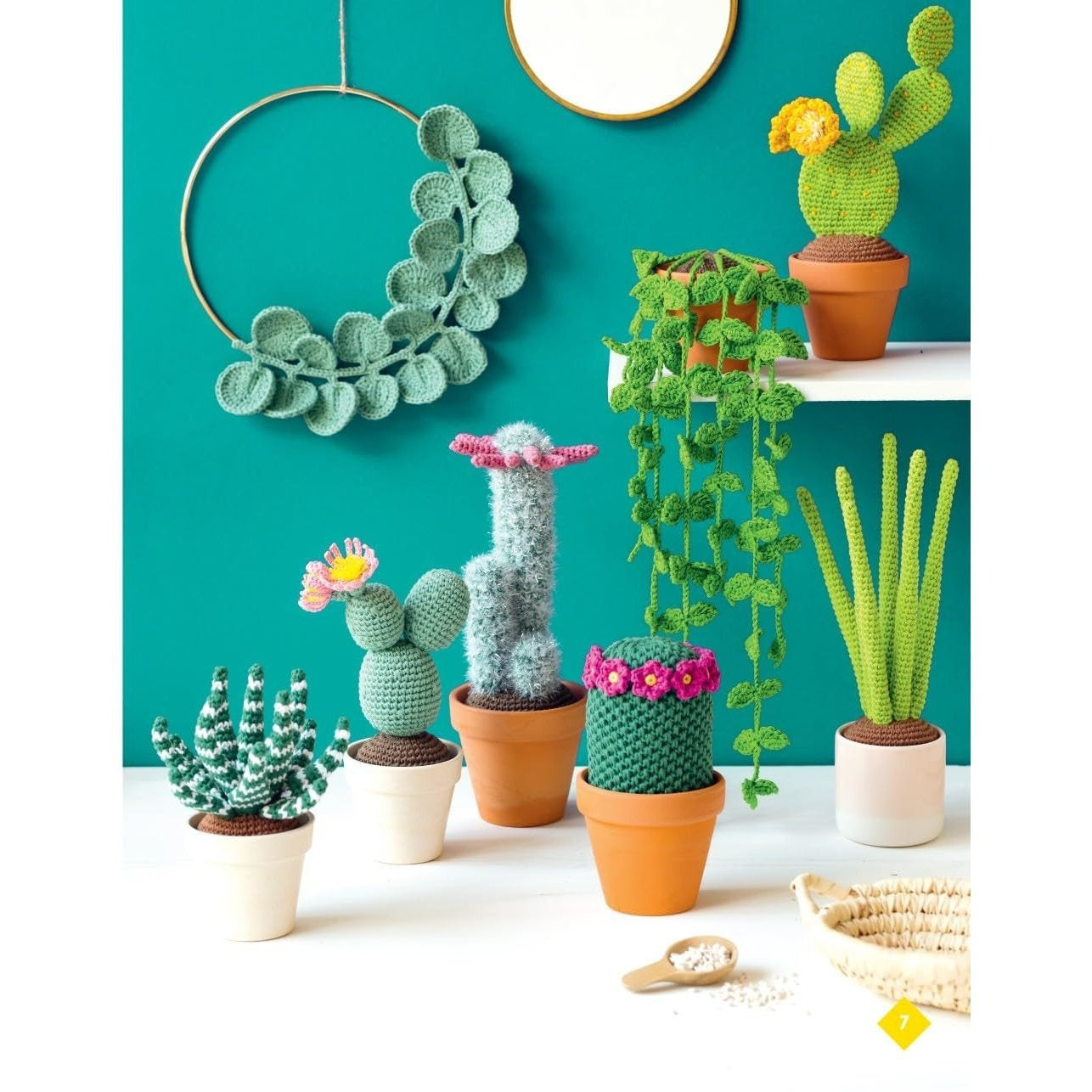 Adorable Houseplants to Crochet