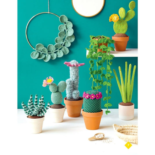 Adorable Houseplants to Crochet