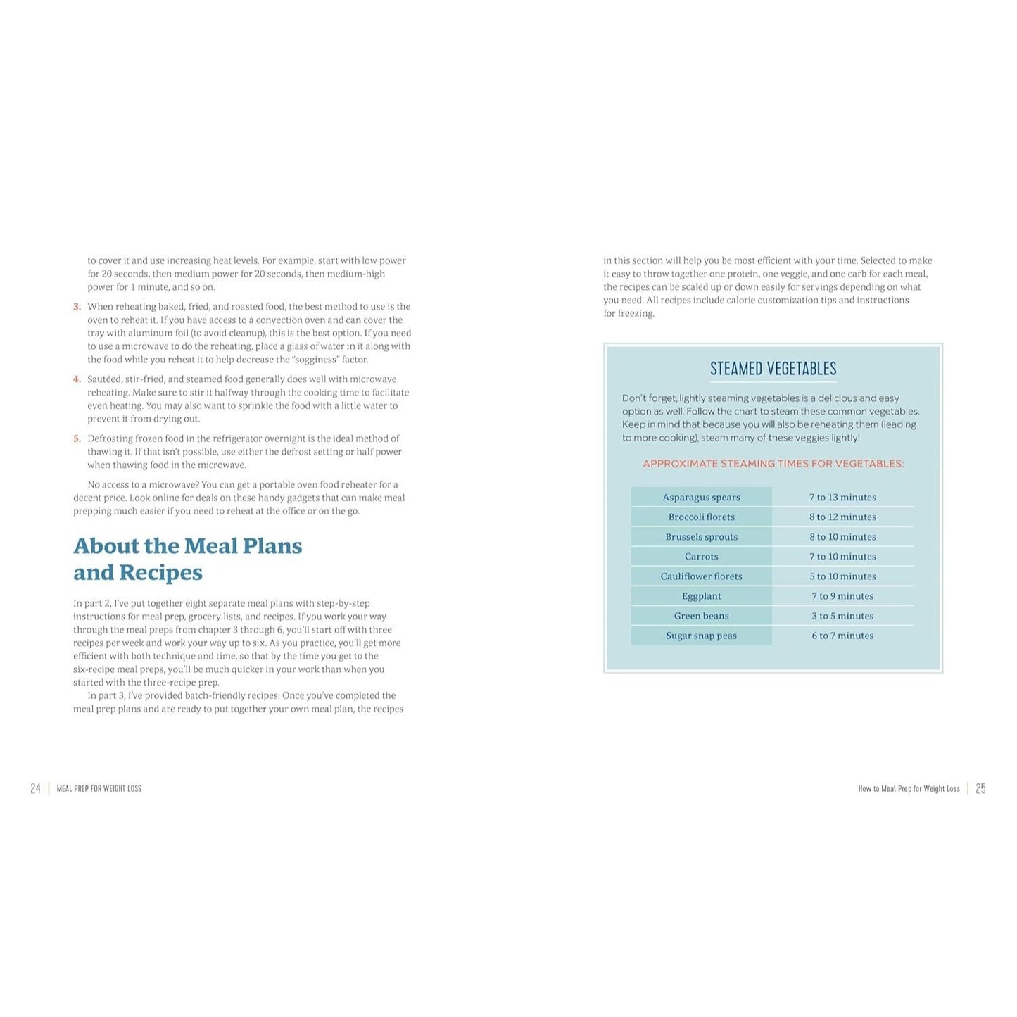Meal Prep for Weight Loss: Weekly Plans and Recipes to Lose Weight the Healthy Way (Spiral Bound)